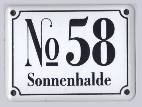 auwaerter-emailschilder-hilfreiche-hinweisschilder-oval Namensschild mit Symbol einer Katze