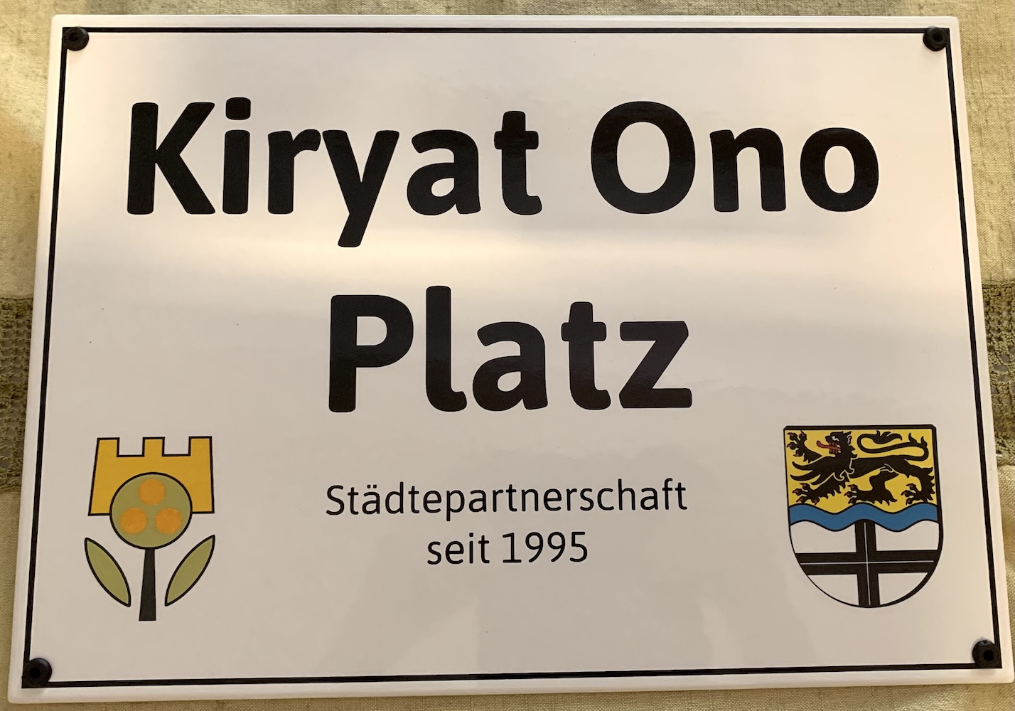 Hinweisschilder Rotary in Berlin