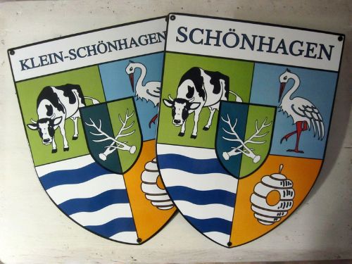 auwaerter-emailschilder-hilfreiche-hinweisschilder-oval Namensschild mit Symbol einer Katze