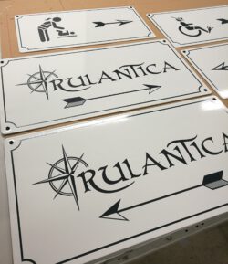 Auwärter Emailschilder Rulantica